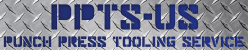 Punch Press Tooling Services Logo - Expert Punch and Die Sharpening Services
